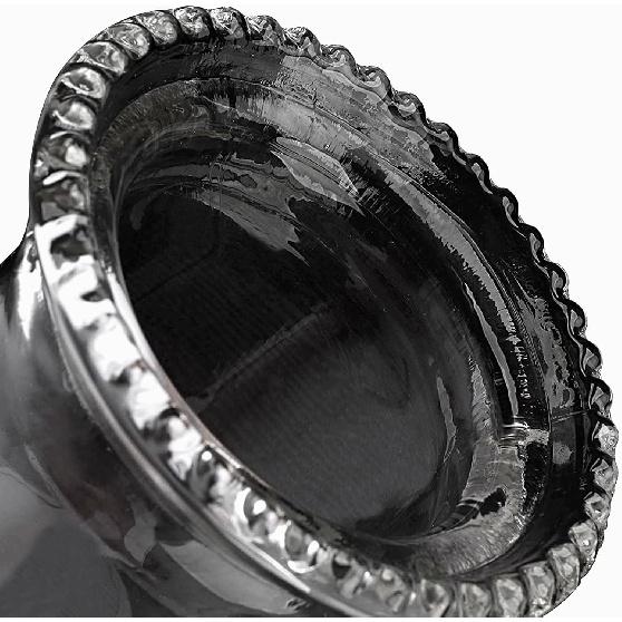 2 Pieces Oil Lamp Chimney 3 Inch Base 8 2/8 Inch Height Kerosene Lamp Shade Tall Clear Glass Replacement Lamp for Oil and Kerosene Style Lamps