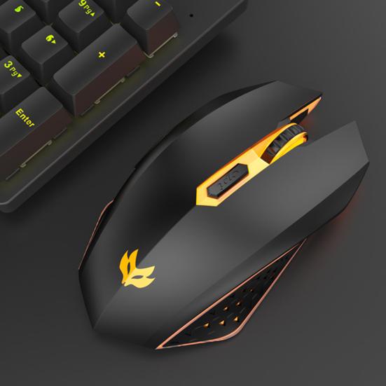 X5 Wireless Mouse Rechargeable 2.4GHz LED Mute USB Backlight Optical Gaming Mice Computer