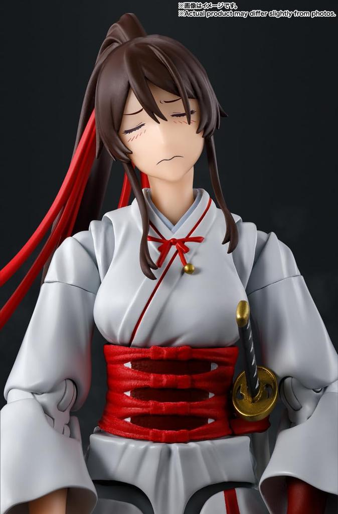 TAMASHII NATIONS TAMASHII NATIONS Адский Раку Ямада Асаэмон Сакири 155 мм Раскрашенная Подвижная Фигурка S.H.Figuarts Прибл.. ПВХ и АБС