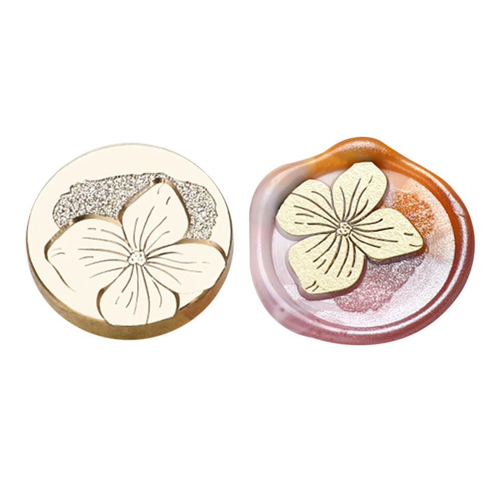 DIY тисненая печатная головка, декоративная восковая печать, головка штампа для упаковки, скрапбукинга
