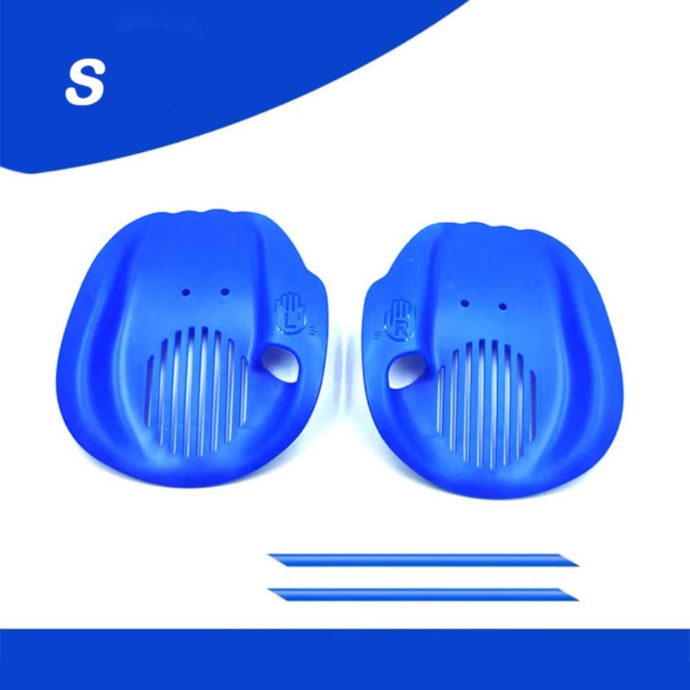 1 пара эргономичных тренировочных ласт для рук с регулируемыми ремешками, перчатки для дайвинга, аксессуары для плавания