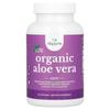 Organic Aloe Vera, 300Mg, 30 Capsules