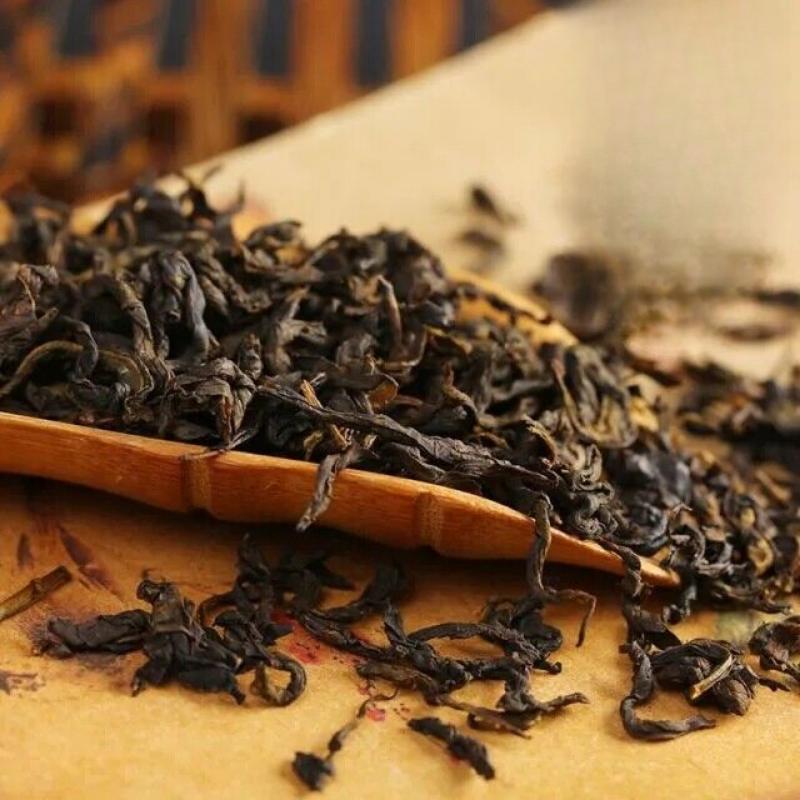 500 г Китай Хунань Аньхуа Черный чай Кирпичный чай ручной работы Фу Ча Широколистовой