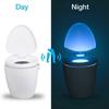 Smart Pir Motion Sensor Wc Seat Night Light 8-Color Waterproof Backlit Backlit Toilet LED Basin Lighting Wc Light