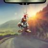 2d Creative New Chicken Pendant Home Decoration