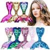 New Fashion Kids Mermaid Hairpins Cartoon Fish Tail Sequins Hair Clip for Girls Kids Hair Accessories