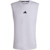 adidas Майки мужские Серые С круглым вырезом Умеренные Другое JD8458