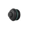Black Oil Filter Cap Cover for Buick for Chevrolet for GMC 12605565 Replacement
