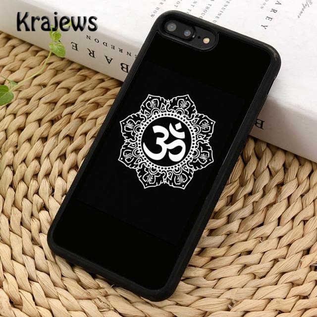 Символ Аум Ом Намасте Дзен Йога Чехол для телефона Cover Для iPhone 17 Air 16 15 14 plus 11 12 13 pro max coque Fundas
