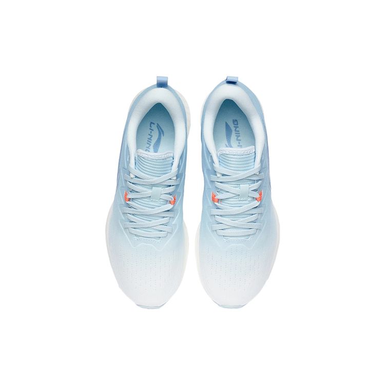 Li Ning Red Rabbit 4 Comfortable Versatile Shock Absorption Non-Slip Rebound Low-Top Running Shoes Women Sneaker Blue ARMR004-9