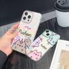 ГОРЯЧИЙ Мультяшные пончики P-Pusheens Кошка Чехол для телефона Для iPhone 17 16 16e 15 14 13 12 Mini Pro Max X XR XSMax 7 8 Air Plus Прозрачный