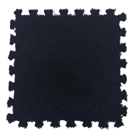 Плюшевый ковер-пазл, блокирующийся напольный коврик, самодельная нескользящая ковровая плитка, детский игровой коврик для гостиных, спален, игровых комнат, детских комнат