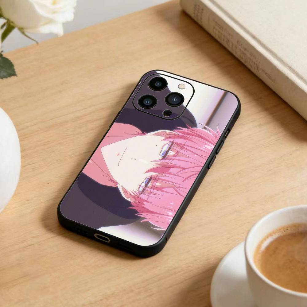 Чехол для телефона F-Tamon B-Side для iPhone 17, 16, 15, 14, 13, 12 Plus, Max, мягкий силикон, черный