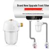 Двухфункциональный очиститель воды и фильтрованный кран для кухонной раковины