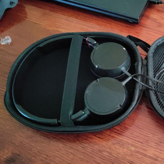 Headset Storage Bag Hard EVA Wireless Dust-proof Anti-drop Headphone Protective Case for MDR-1A