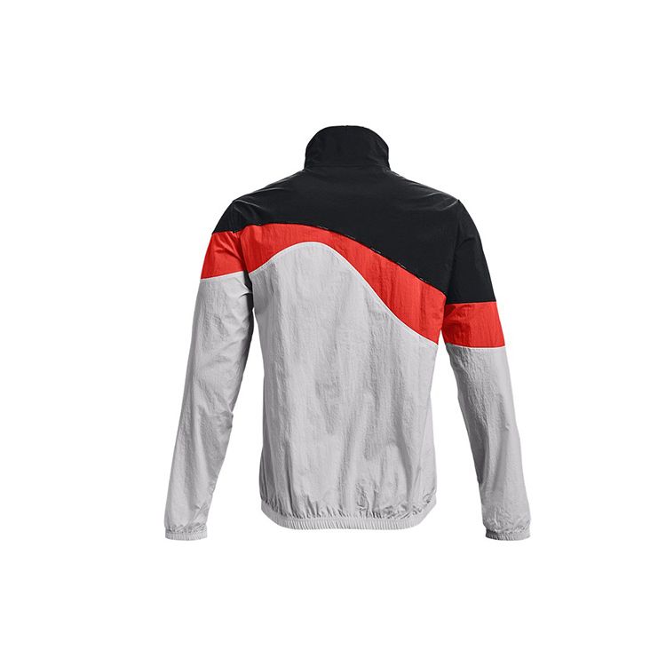 Under Armour Модная повседневная куртка с цветным блоком и логотипом, мужские куртки, черные 1366219-001
