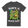Teenage Mutant Ninja Turtles Unisex Adult Have A Slice Day T-Shirt