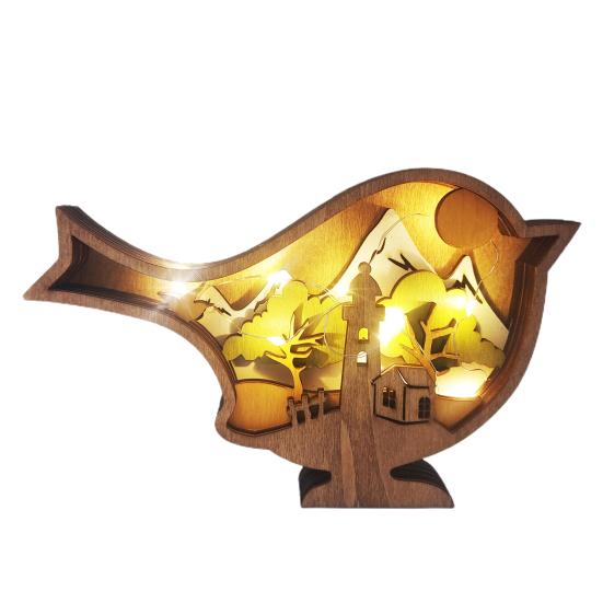 Украшение в виде пасхального кролика, уникальная форма, декоративное, нежное, полезное, пасхальное украшение, деревянный кролик, цыпленок, подарок, праздничные принадлежности