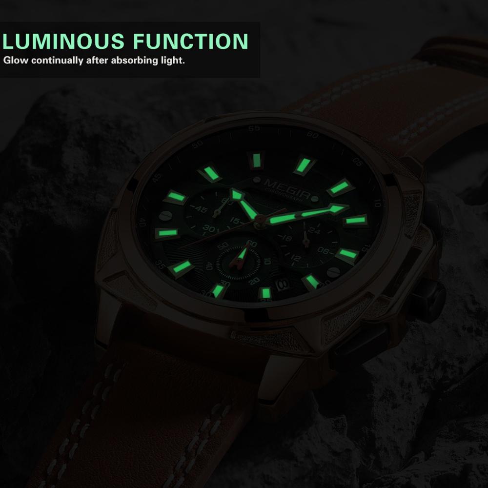 Мужские часы модные спортивные хронографы роскошные водонепроницаемые мужские часы аналоговые кварцевые наручные часы Relogio Masculino