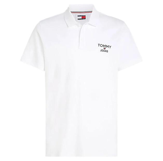 Tommy Jeans Slim Corp поло с короткими рукавами