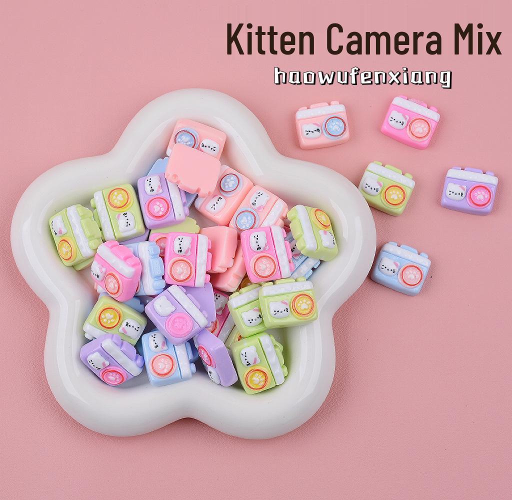 Мини Мультяшное Мороженое Смола Игрушки: Аксессуары для ролевых игр своими руками и маленькие украшения