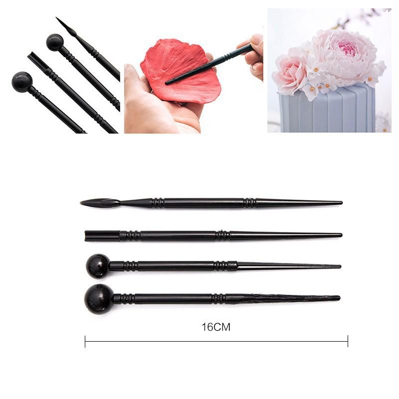 24-Piece Pottery Tool Set: Clay, Stone, Sculpture Carving Knives, Sponges, Sticks, Silicone Dotting Pens