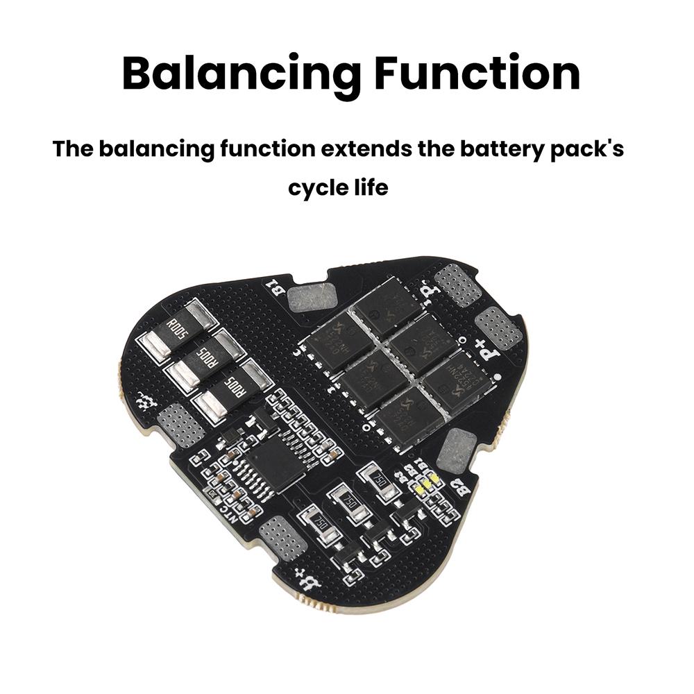 3S 60A Li-ion Lithium Battery Charger Protection Board 18650 BMS Charging protection Module 11.1V 12.6V with Balance function
