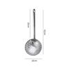 Stainless Steel Colander Long Handle Oil Frying Kitchen Fried Food Net Sieve Tool Spoon Leaky Spoon Household Cooking Tool