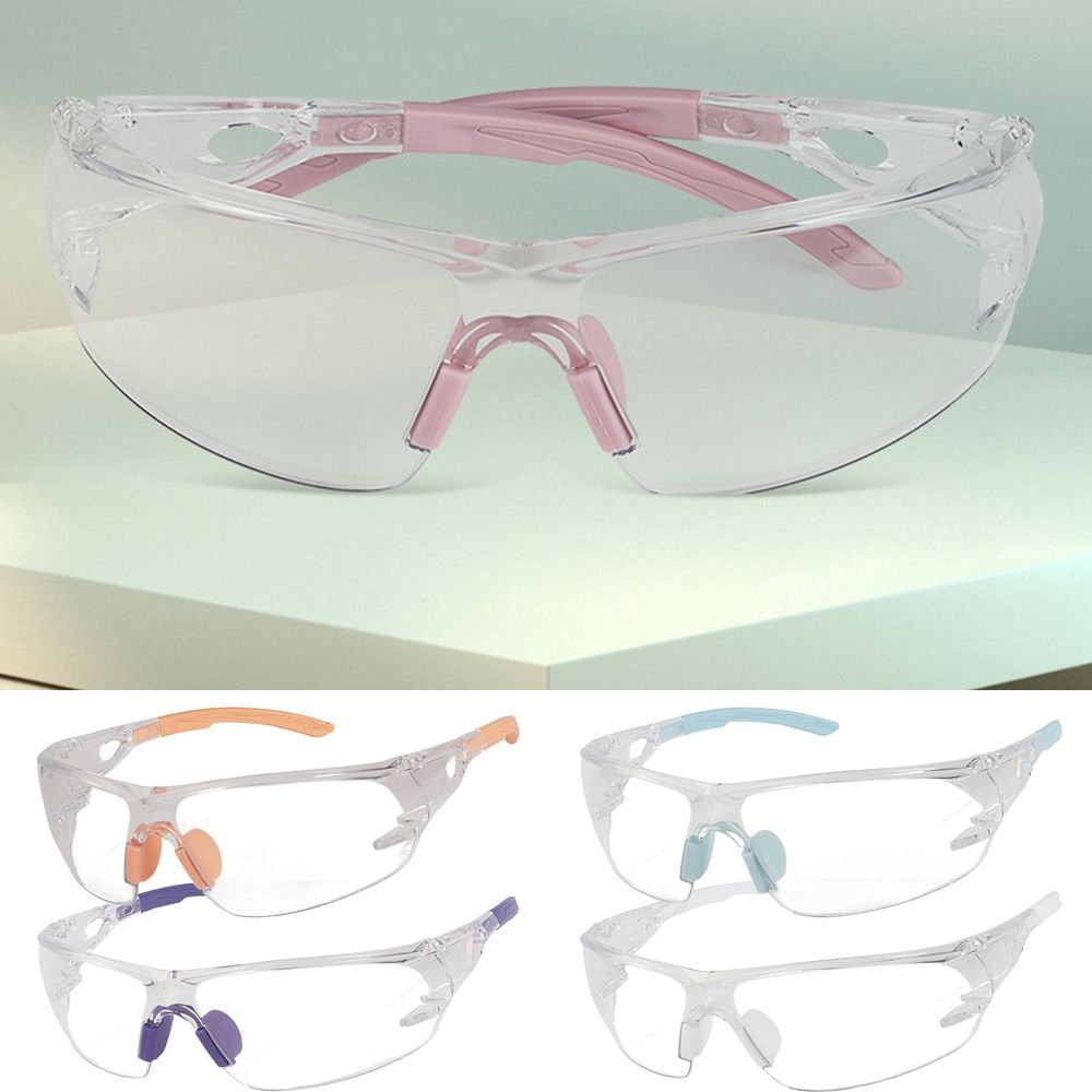 Non-slip Clear Sport Glasses Anti Impact Protection Spectacles Cycling Eye Protector Factory