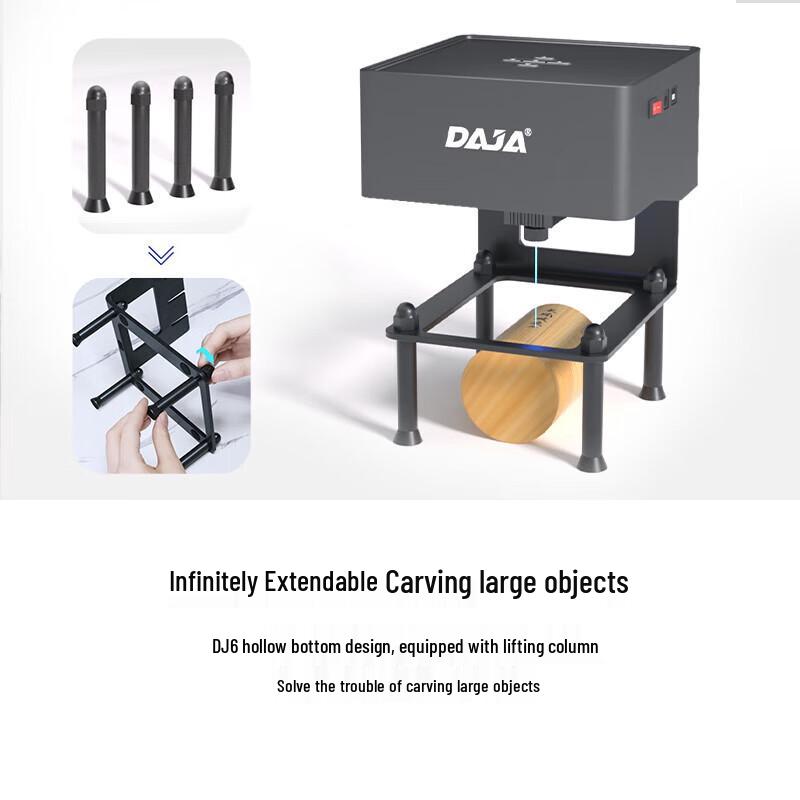 DJ6 Pro Portable Laser Engraver & Cutter