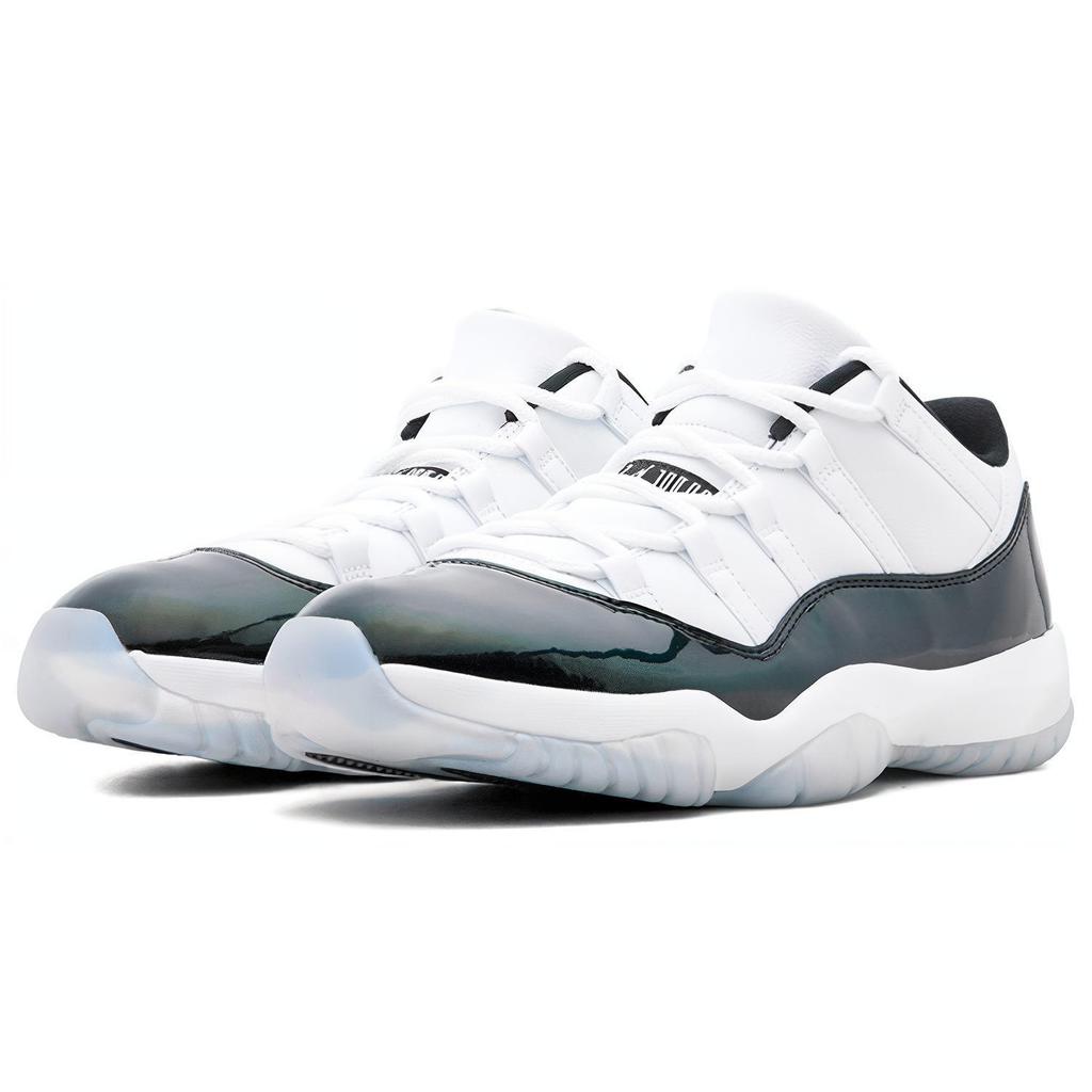 (GS) Air Jordan 11 Retro 'Emerald' Детские 528896-145