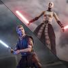 Hasbro STAR WARS Vintage Collection Star Wars Anakin Skywalker Asajj Ventress 15 cm Action Collectible Set of Authentic Product Wars/Clone & Figures,