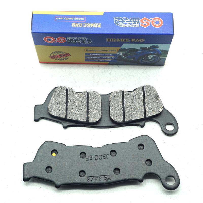 Motorcycle Front Rear Brake Pads for HONDA VT1300CXA Fury Non ABS Model 2010- VT1300CXAA