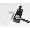 Internal Spring Design Stainless Steel Coffee Tamper Calibrated Coffee Leveler  Espresso Machine