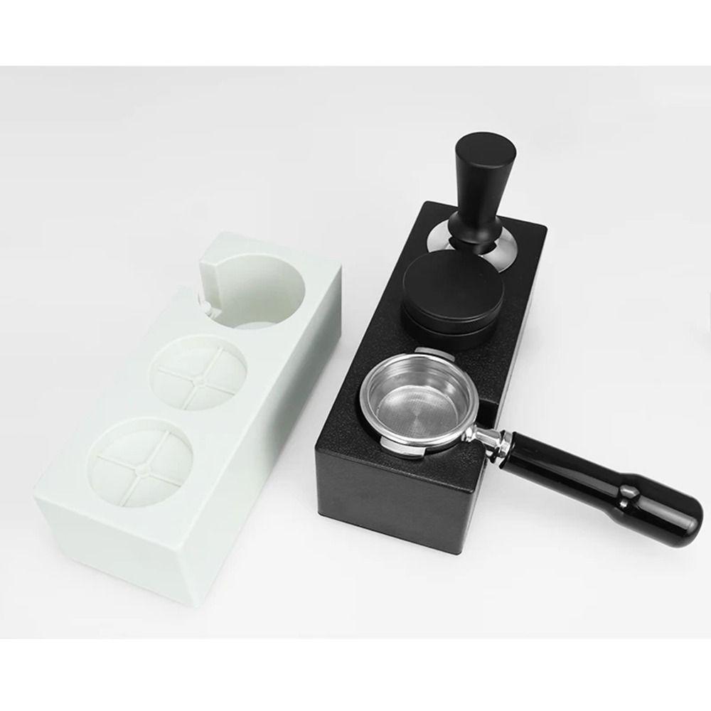 Internal Spring Design Stainless Steel Coffee Tamper Calibrated Coffee Leveler Espresso Machine