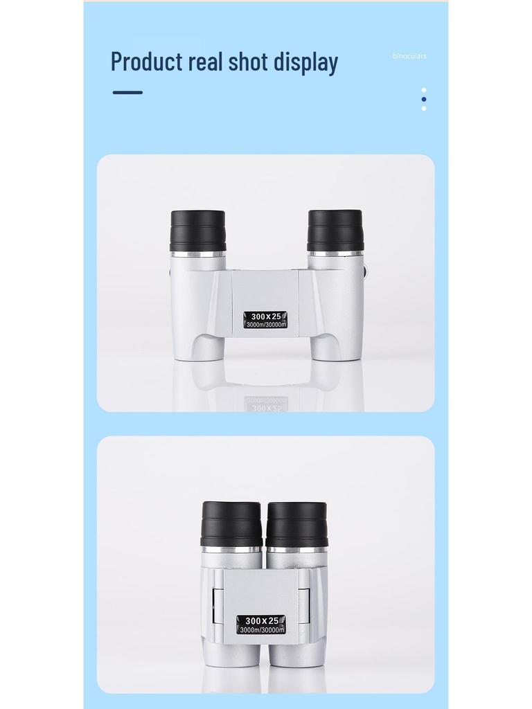 HD Autofocus Telescope Binoculars – High Magnification, Low Light Night Vision, Portable for Outdoor Use