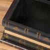 1pc Simulation Book Storage Box, Small Book Shape Storage Box, Bookshelf Decoration, Simulation Book Pen Holder, Office Fake Book Ornaments