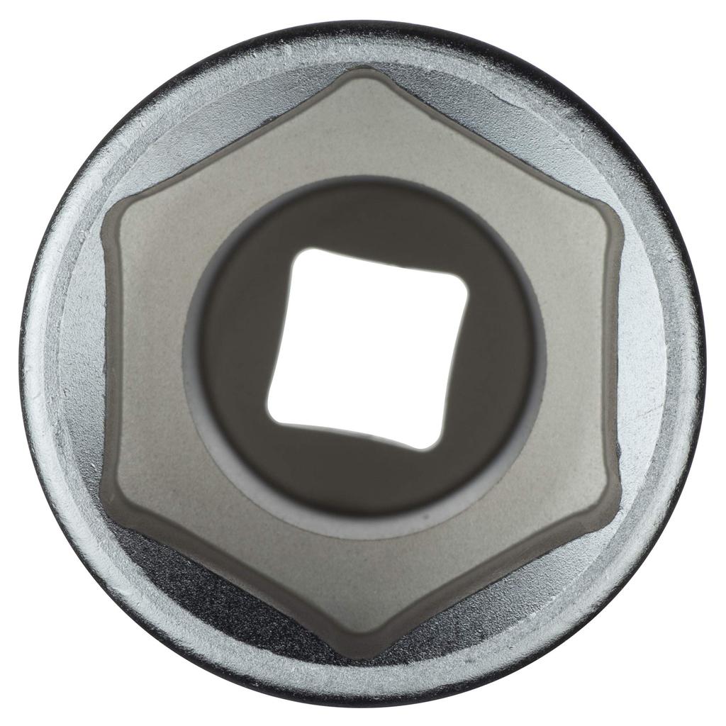 TONE Deep Socket Drive Angle Width Across Flats 33mm (Hexagonal) 4S-33L 12.7mm (1/2")