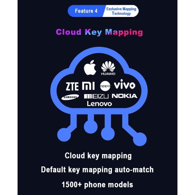 M1pro Mobile Controller Gaming Keyboard Mouse Converter Pubg Mobile Controller Gamepad Bluetooth 5.0