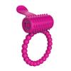 Fun Lock Ring Расслабляющее гибкое мягкое на ощупь вибрирующее кольцо для увеличения пениса Отель