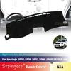 Для Kia Sportage 2005 2006 2007 2008 2009 2010 JE Противоскользящая Накладка на Панель Приборов Защитная Подложка Автоаксессуары Коврик-Защита от Солнца
