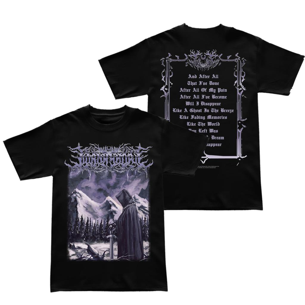 PAIN REMAINS American Black Dead Nuclear Band T-Shirt MYPAIN Theme T-Shirt 2025 Summer Cotton Men's and Women's T-Shirt