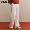 Fila Женские повседневные вязаные брюки прямого кроя