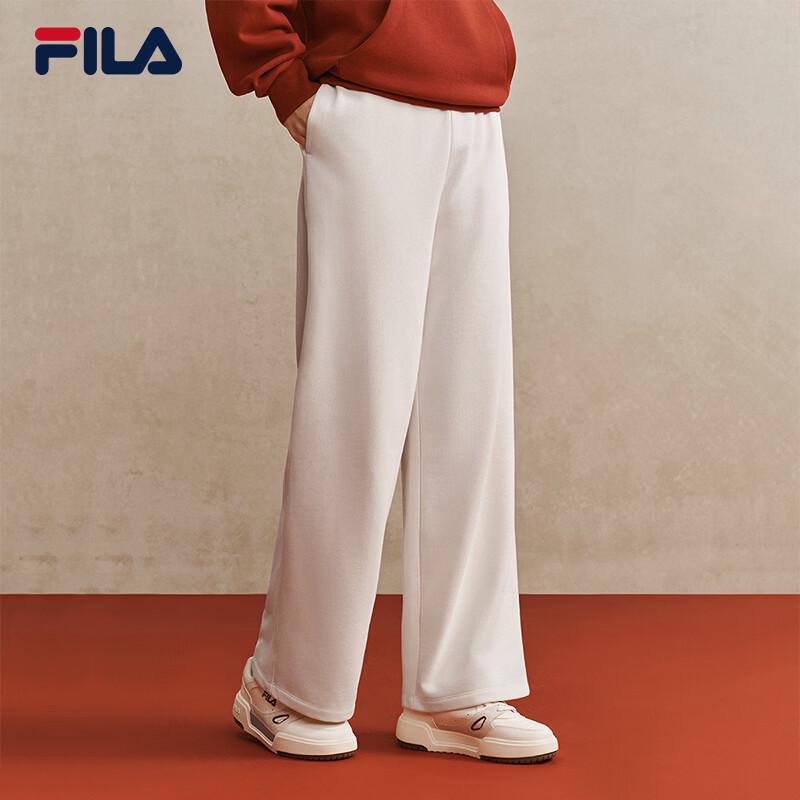 Fila Женские повседневные вязаные брюки прямого кроя