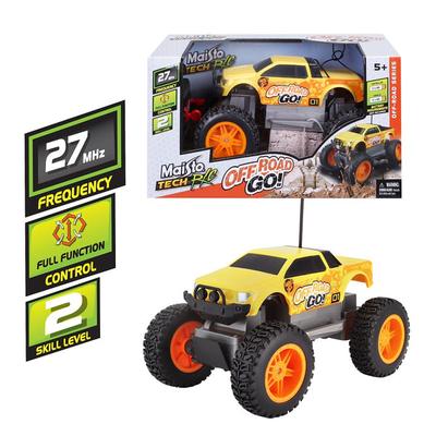 Maisto | Радиоуправляемая машина | Tech Off Road становится желтым