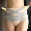 Утягивающие трусики Женские трусы с эффектом лифтинга ягодиц Трусы с высокой талией Послеродовое корректирующее белье Девушки Женщины