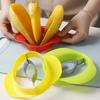 Stainless Steel Mango Slicer Cutter Fruit Tools Mango Corer Knife Fruit Slicer Household Kitchen Gadget Gadget Accessories Salad