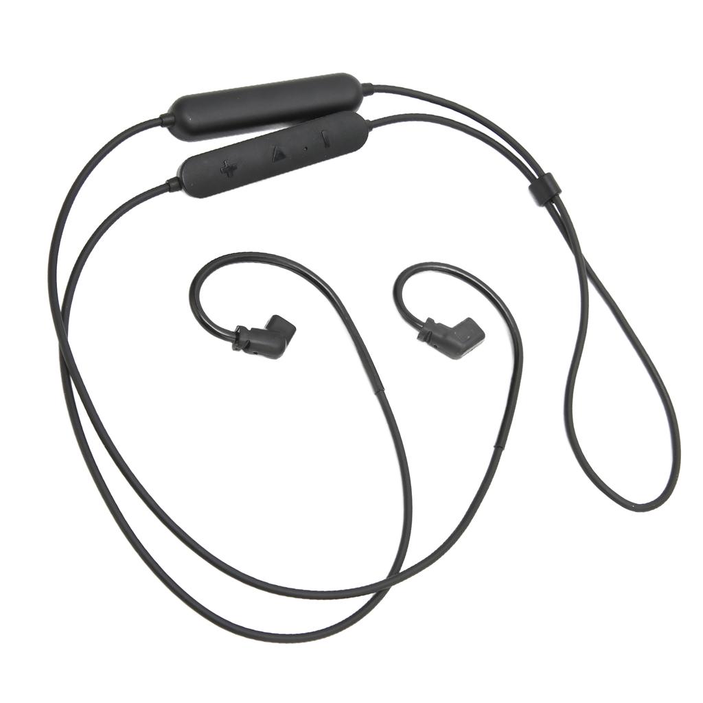 Headphone BT Adapter Cable Low Latency Wireless Earphone Cable With Microphone and Controller