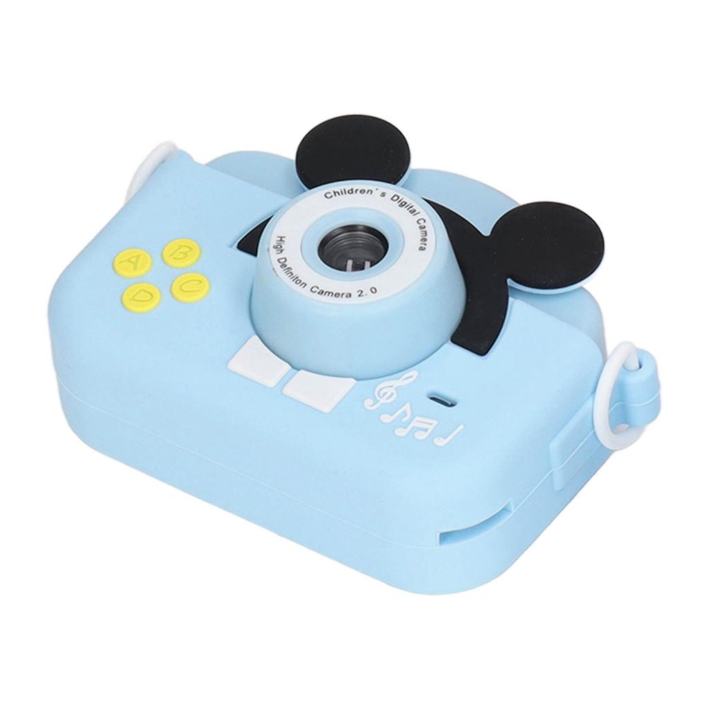 Детская камера многофункциональная синяя мини детская милая мультяшная HD цифровая камера видеорегистратор с