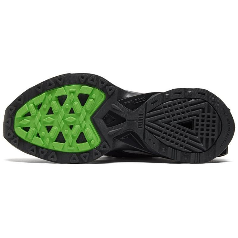 ROARINGWILD x PUMA Pwrframe Op 1 Унисекс Низкие Ткань Разделенная Кожа Совместный Бренд Повседневная Спортивная Обувь Асфальт 382110-01